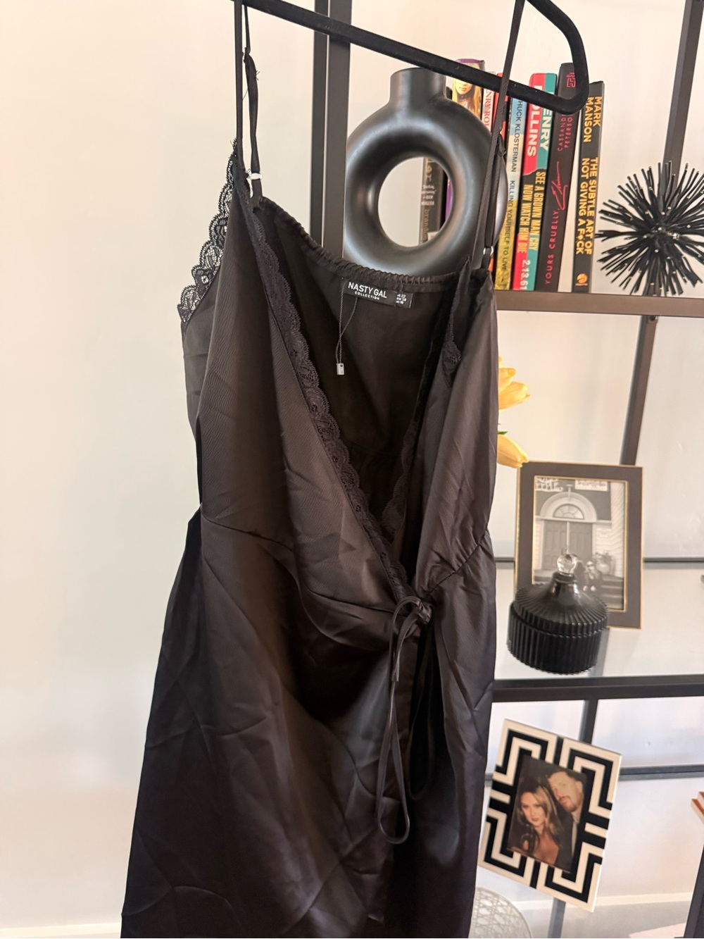 Nasty Gal Plus Size wrap dress